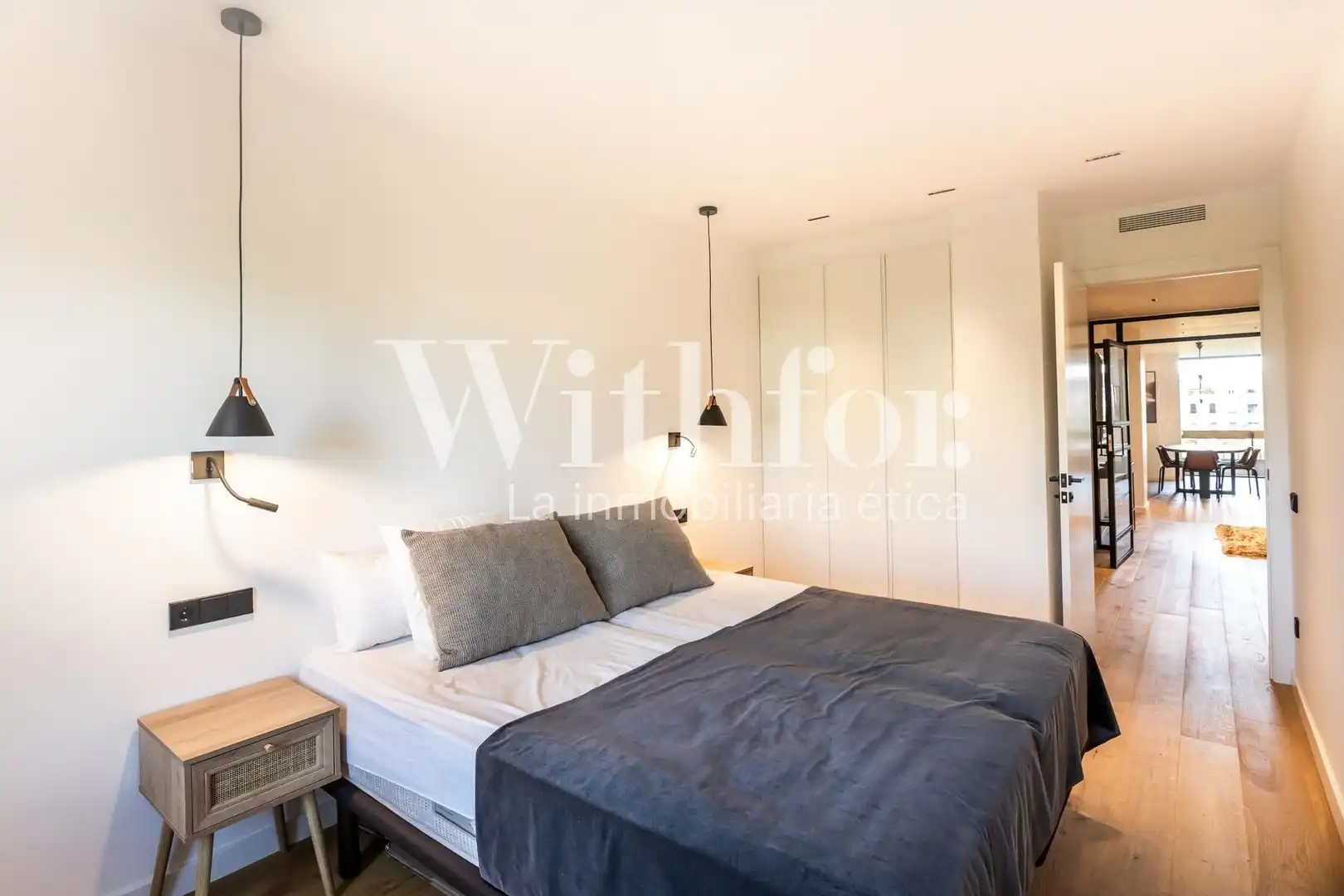 Piso con terraza en venta en Calle BORI I FONTESTA, imagen 46