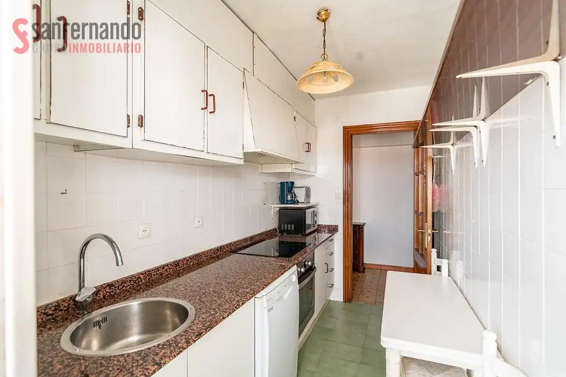 Cuina de Pis en venda en Santander amb Calefacció
