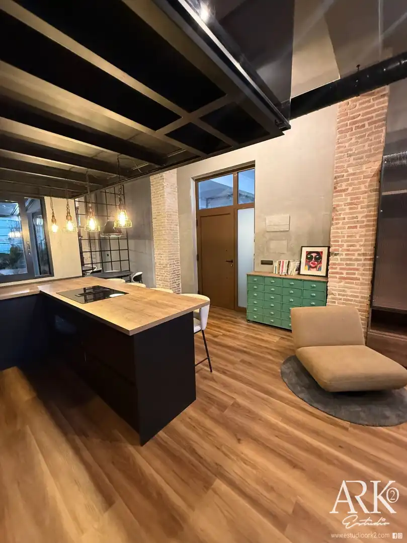 Cocina de Loft en venta en Gandia con Amueblado