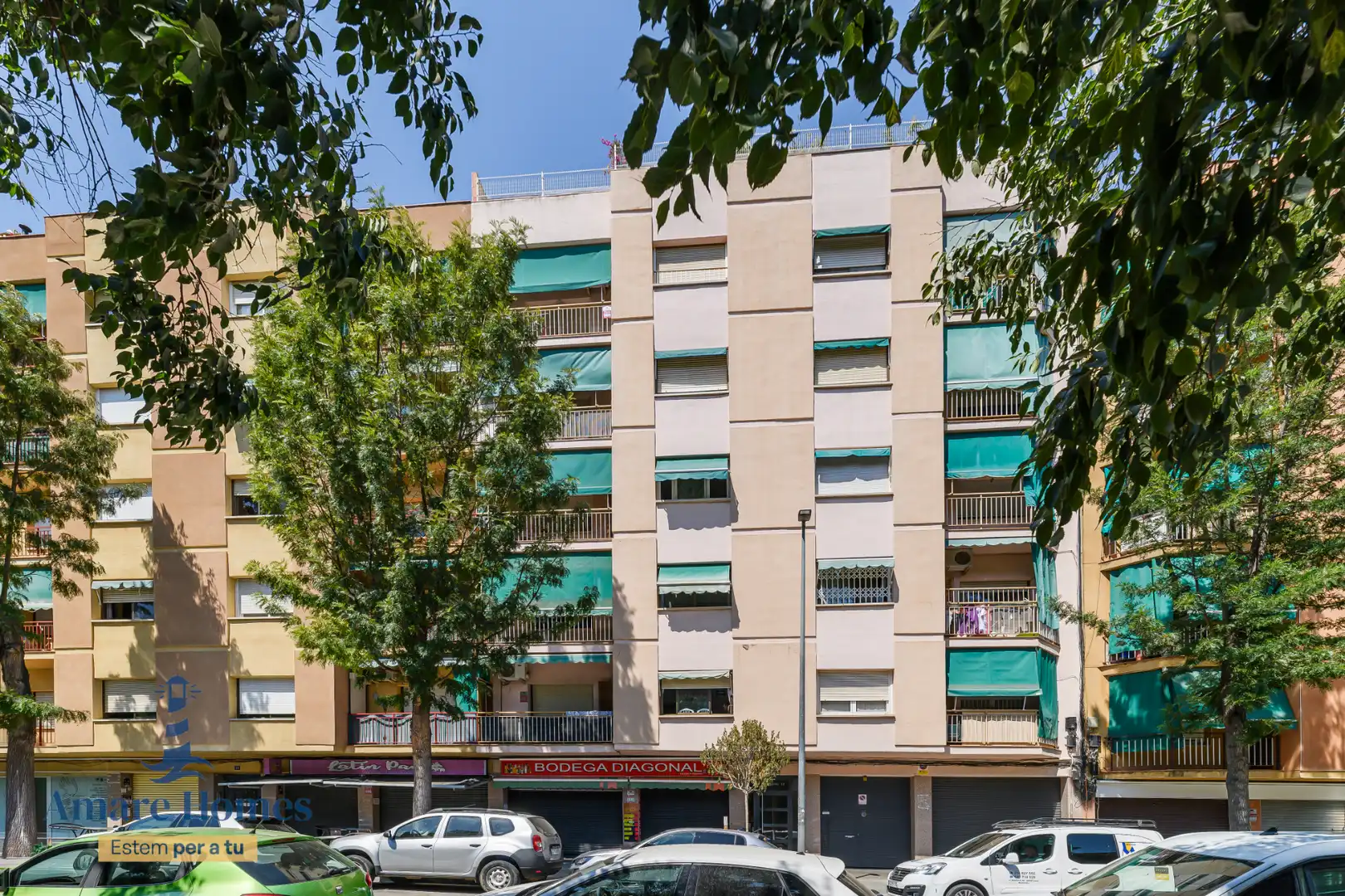 Exterior view of Flat for sale in Gavà  with Air Conditioner, Heating and Parquet flooring
