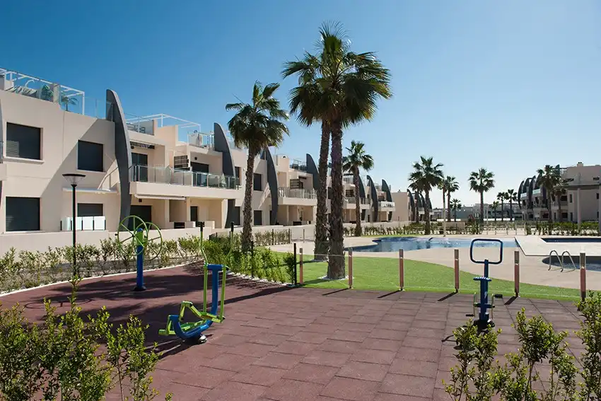 Piano terra con piscina in vendita a Pueblo Latino, imagen 10