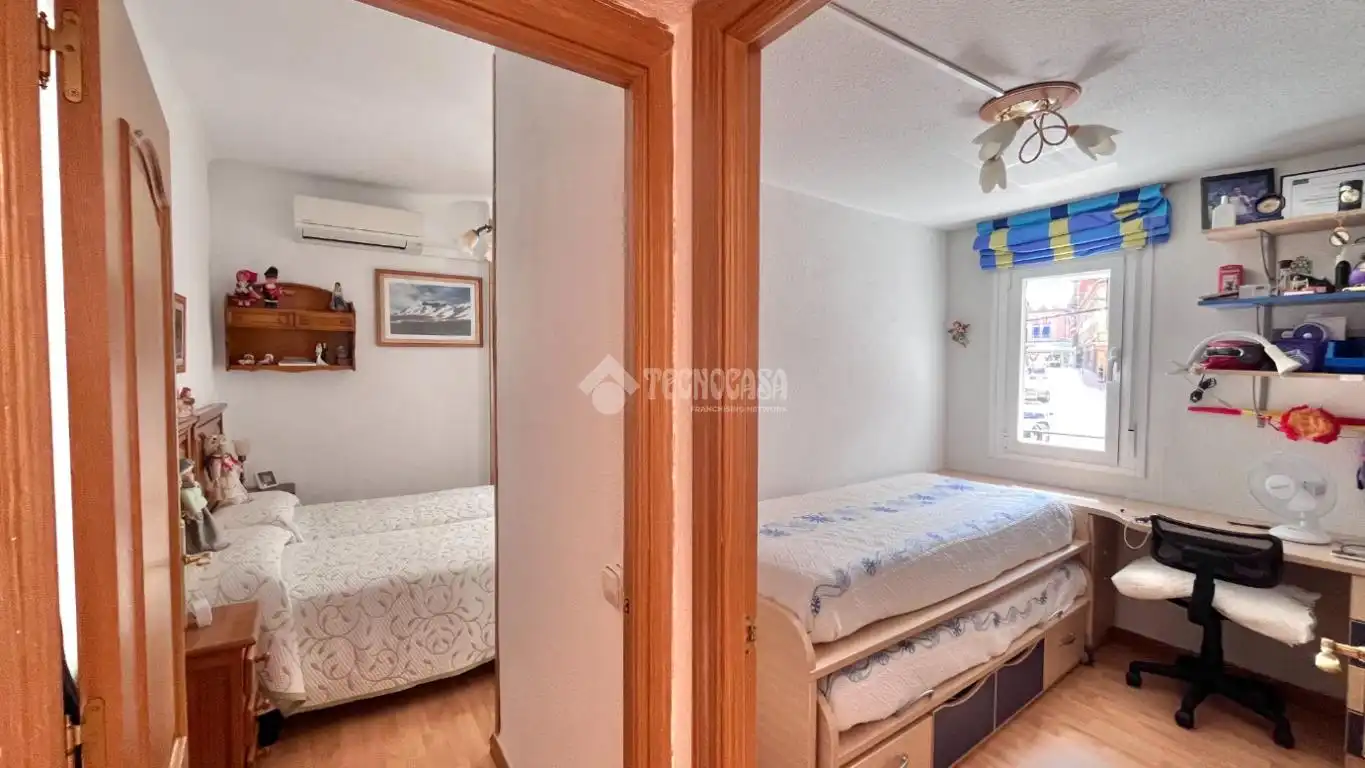 Bedroom of Flat for sale in Madrid  with Heating and Terrace