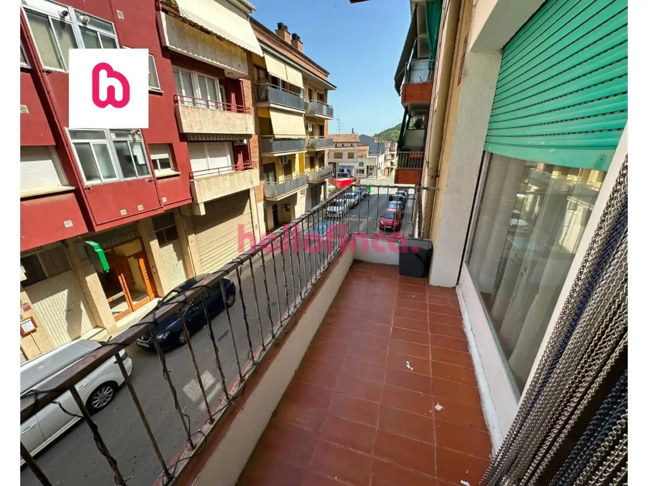 Terraza de Piso en venta en Puig-reig con Terraza, Trastero y Amueblado