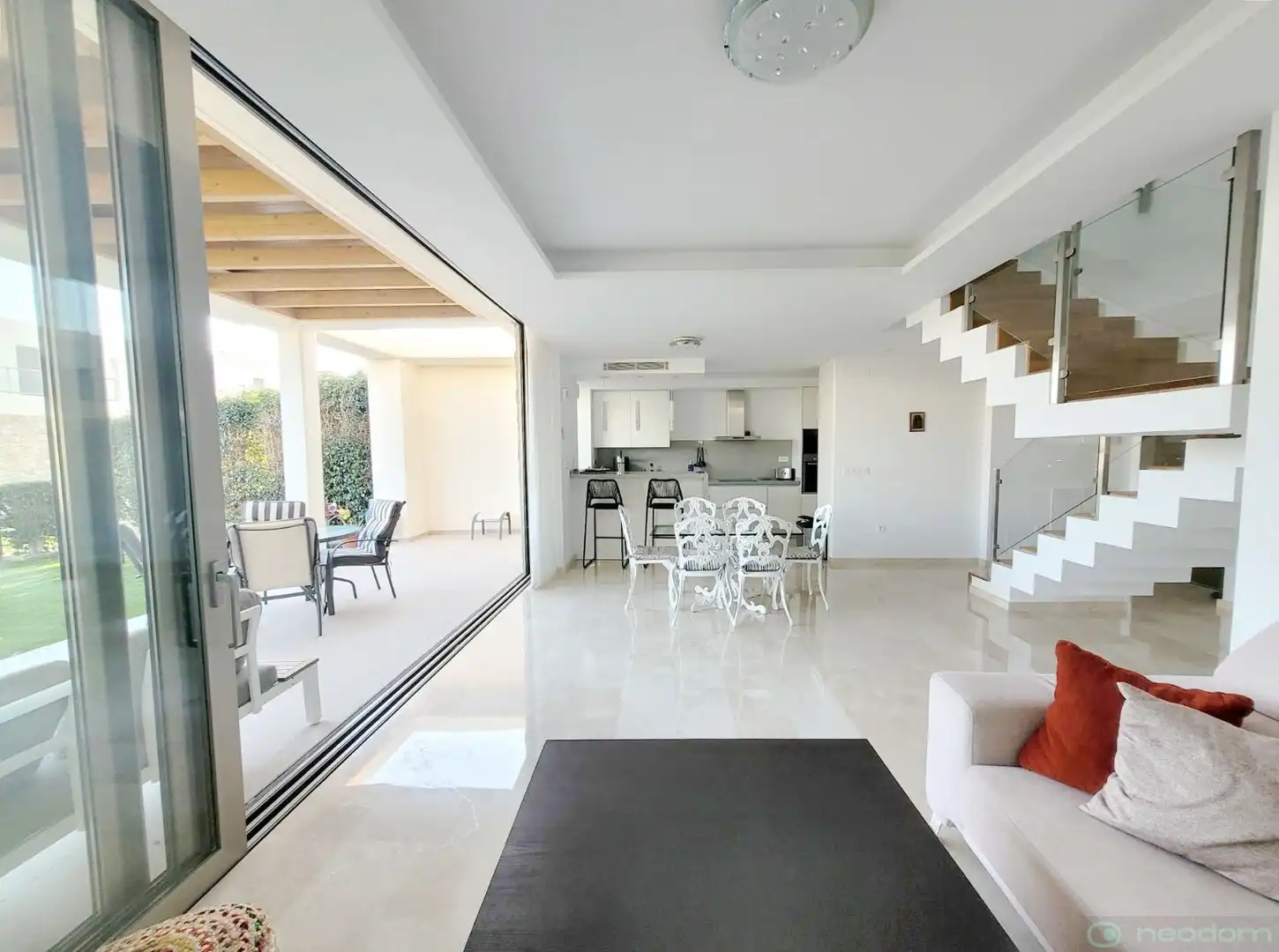 Sala de estar de Casa o chalet en venta en Villajoyosa / La Vila Joiosa con Terraza y Trastero