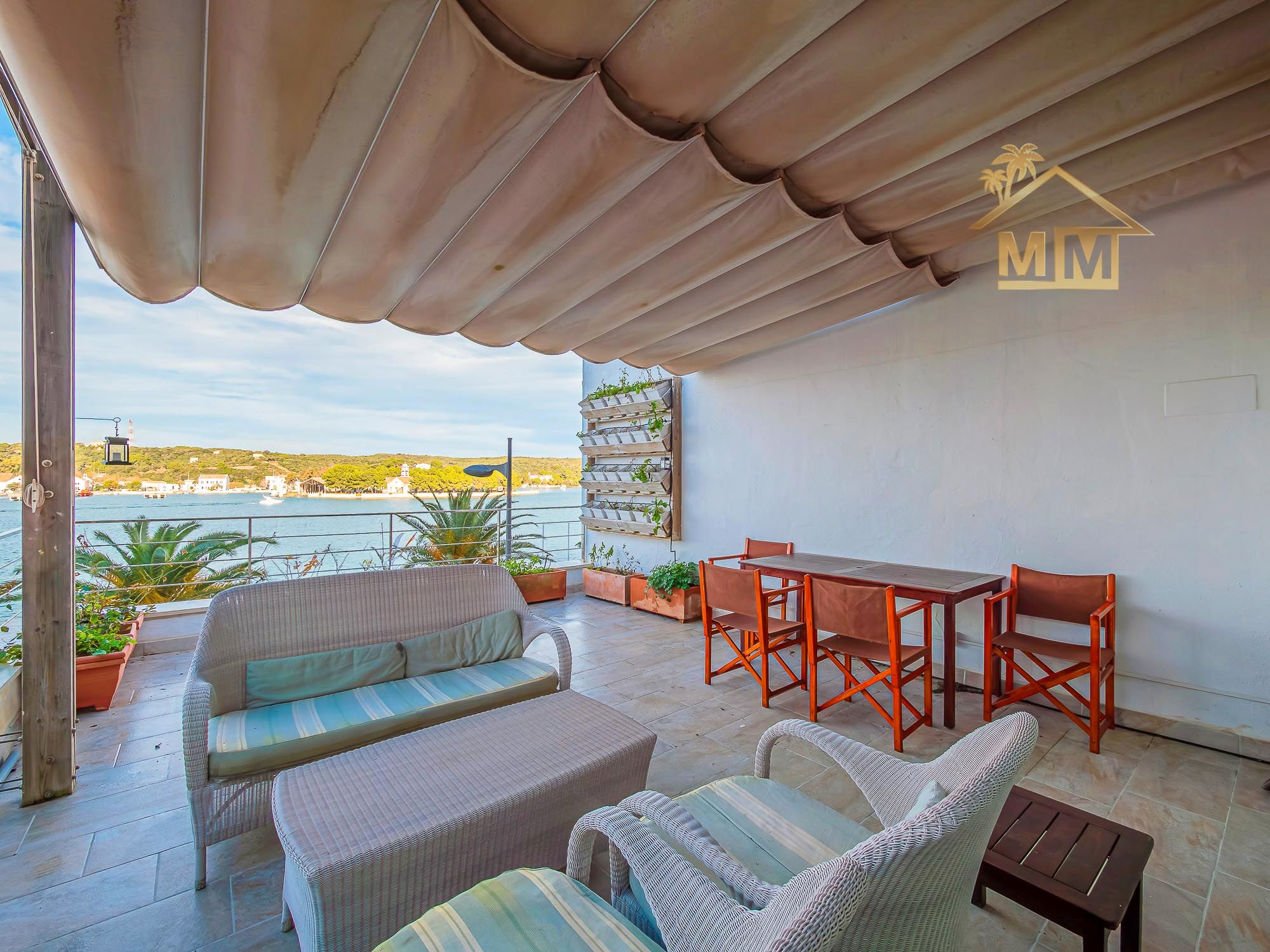 Terrassa de Casa adosada en venda en Maó - Mahón amb Aire condicionat, Calefacció i Terrassa