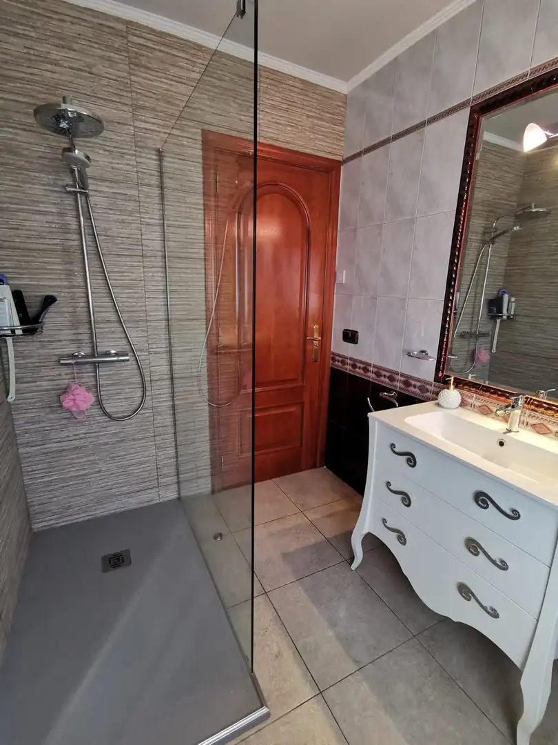 Baño de Casa o chalet en venta en Cervera con Calefacción y Jardín privado