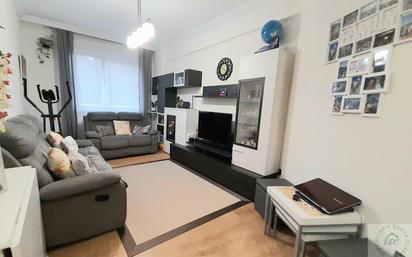 Wohnzimmer von Wohnung zum verkauf in Bilbao  mit Terrasse