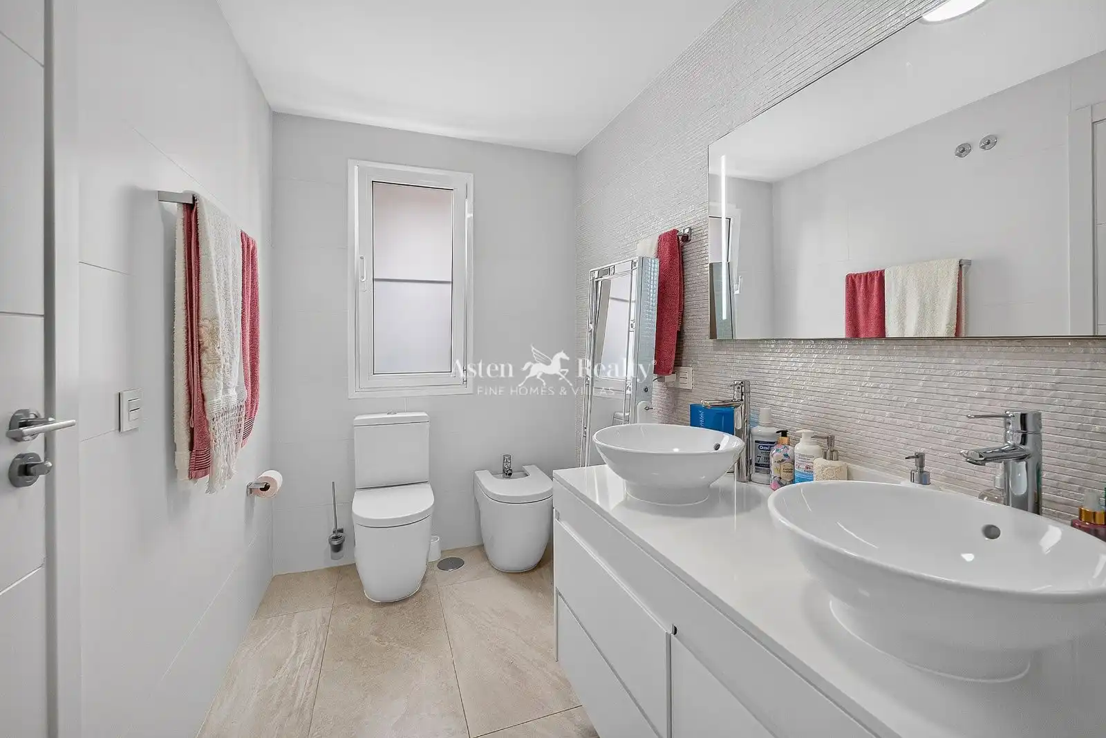 Baño de Casa adosada en venta en Arona con Aire acondicionado, Jardín privado y Terraza