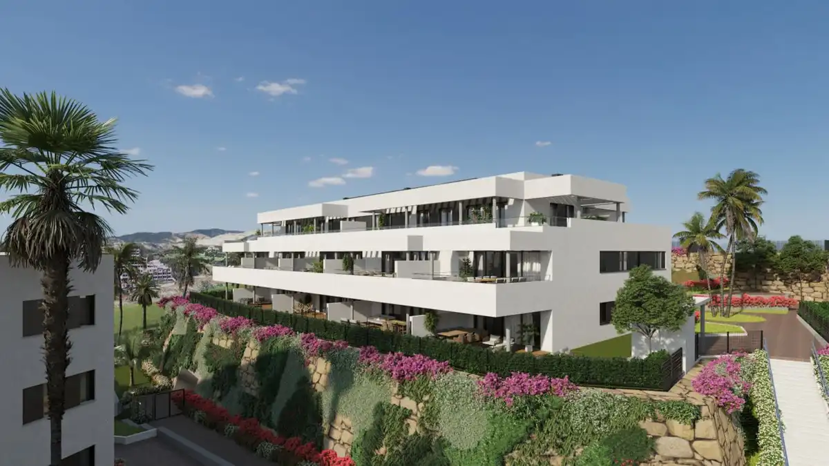 Apartament amb piscina en venda a Casares Golf - Casares del Sol