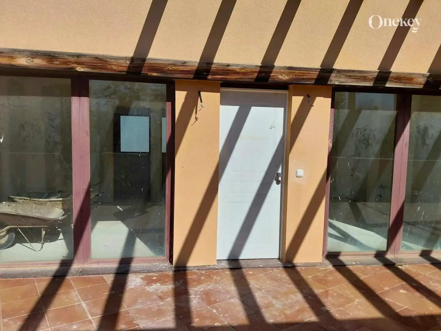 Vista exterior de Local en venta en Campo de Murcia