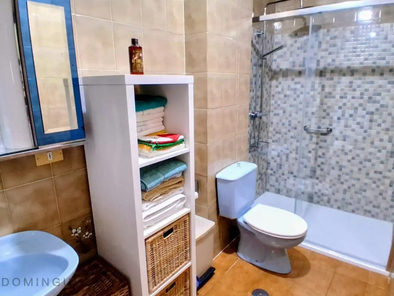 Baño de Apartamento en venta en A Guarda   con Calefacción, Piscina y Piscina comunitaria