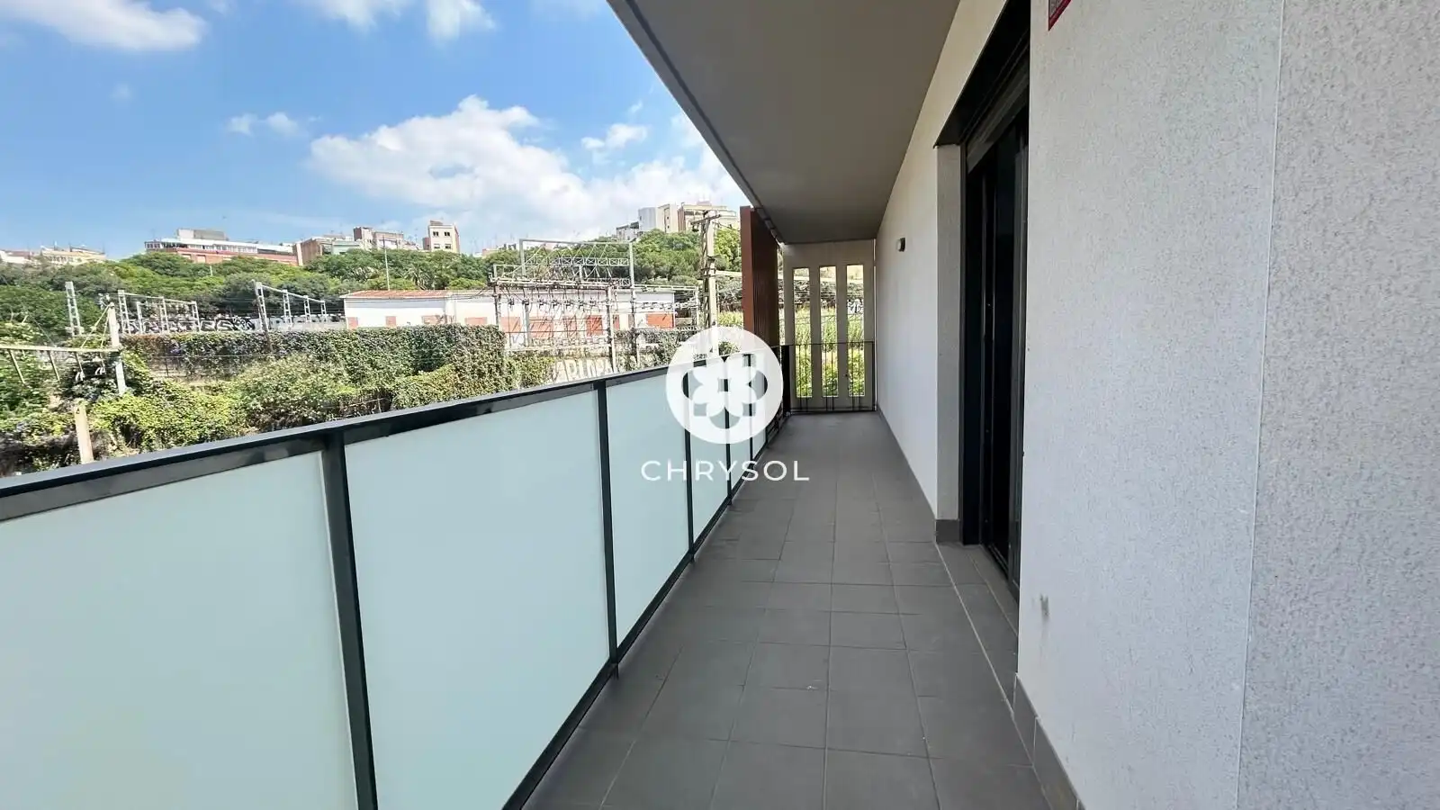 Terrassa de Pis en venda en L'Hospitalet de Llobregat amb Calefacció, Jardí privat i Parquet