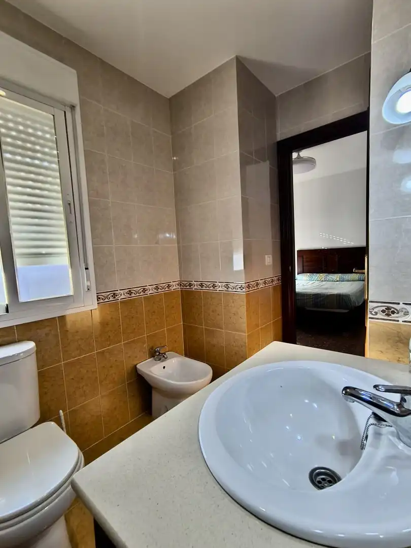 Bathroom of Detached homes for sale in Umbrete  with Air Conditioner