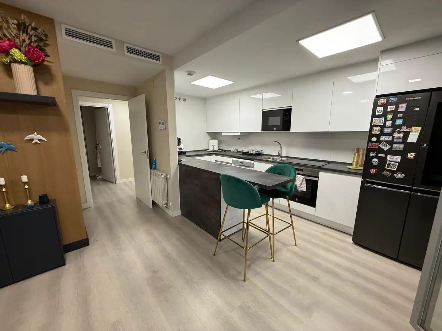 Cocina de Apartamento en venta en Badajoz con Terraza