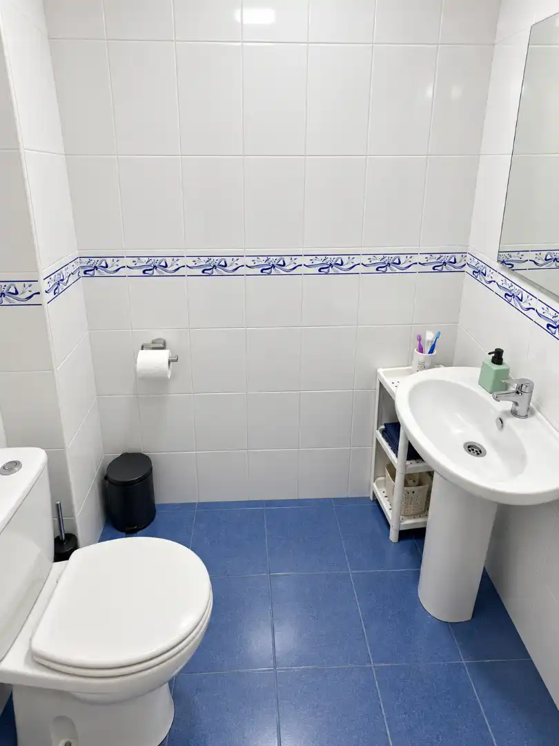 Bany de Casa adosada en venda en San José de la Rinconada