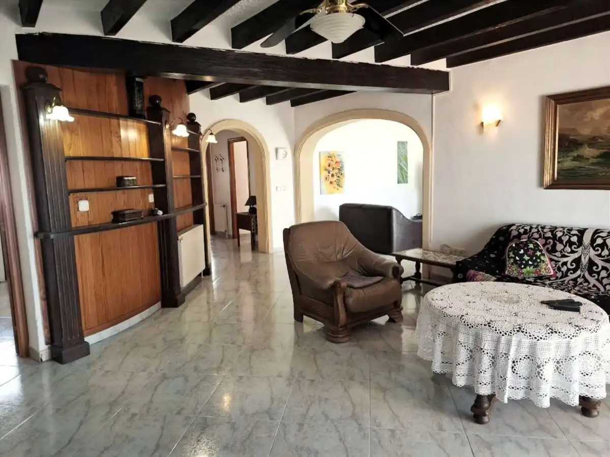 Casa o xalet en venda en Benissa amb Calefacció, Jardí privat i Terrassa