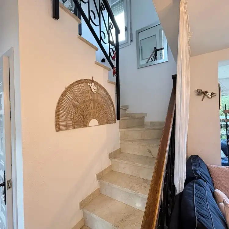 Casa o xalet de lloguer en Mont-roig del Camp amb Aire condicionat, Jardí privat i Terrassa