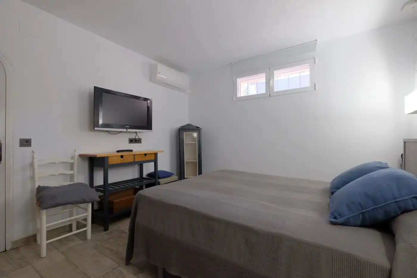 Dormitori de Casa o xalet en venda en Calpe / Calp amb Aire condicionat, Calefacció i Jardí privat