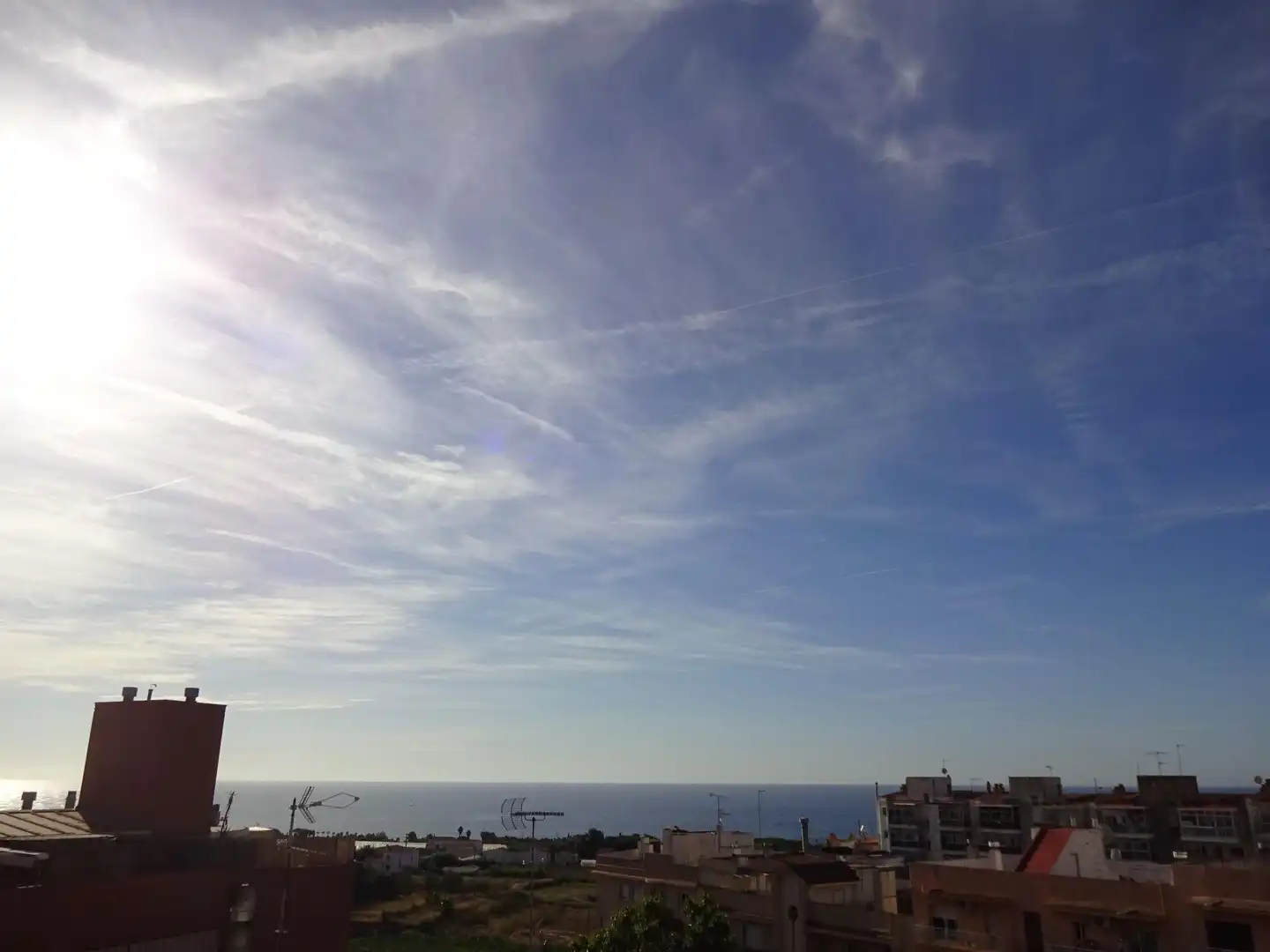 Vista exterior de Pis en venda en Mataró