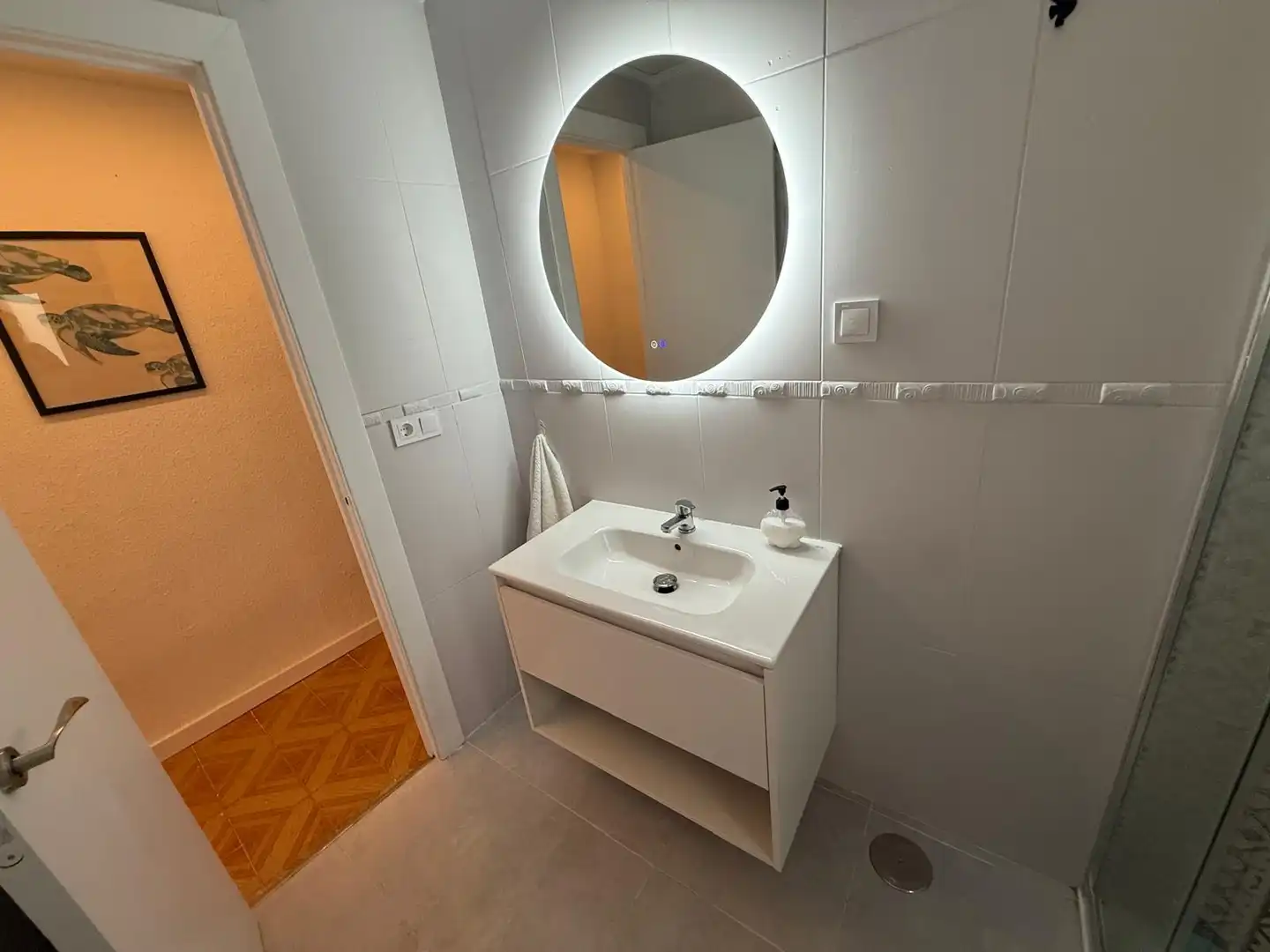 Bathroom of Flat for share in Centro