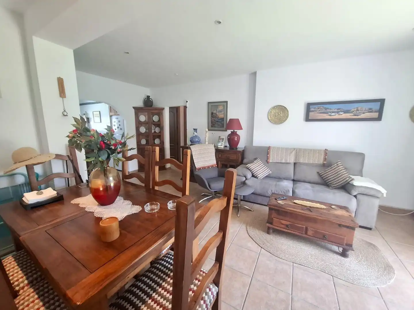 Living room of Houses for sale in Málaga  with Air Conditioner, Private garden and Swimming Pool