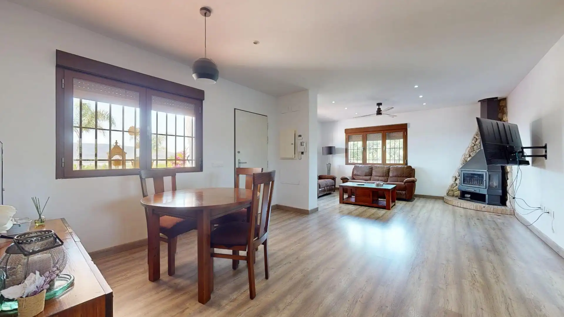 Sala de estar de Casa o chalet en venta en Agost con Terraza y Piscina