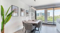 Dining room of Flat for sale in  Valencia Capital  with Air Conditioner, Heating and Private garden