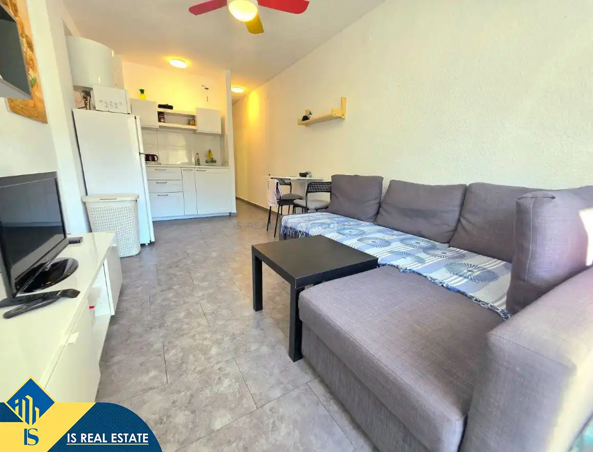 Sala d'estar de Apartament en venda en Guardamar del Segura amb Aire condicionat, Calefacció i Terrassa