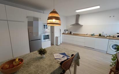 Kitchen of Single-family semi-detached for sale in Málaga Capital  with Air Conditioner, Terrace and Storage room