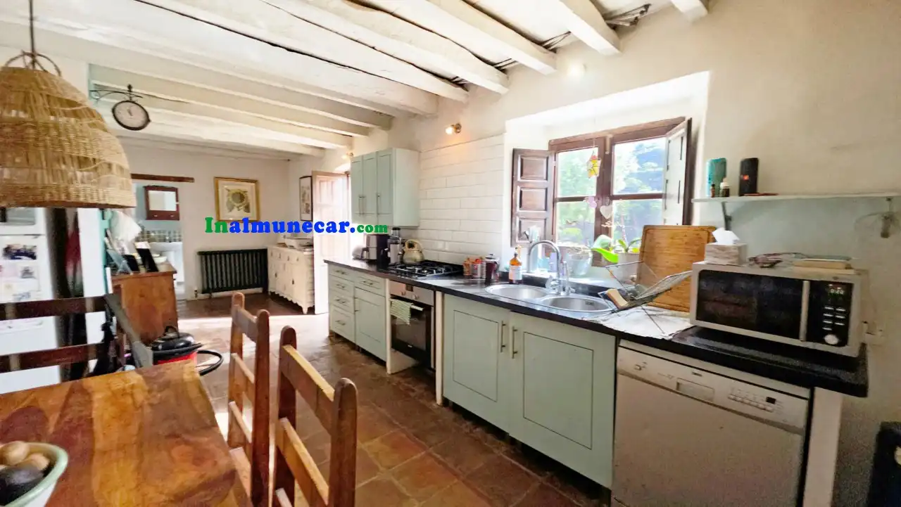 Cocina de Finca rústica en venta en Almuñécar con Terraza, Trastero y Piscina