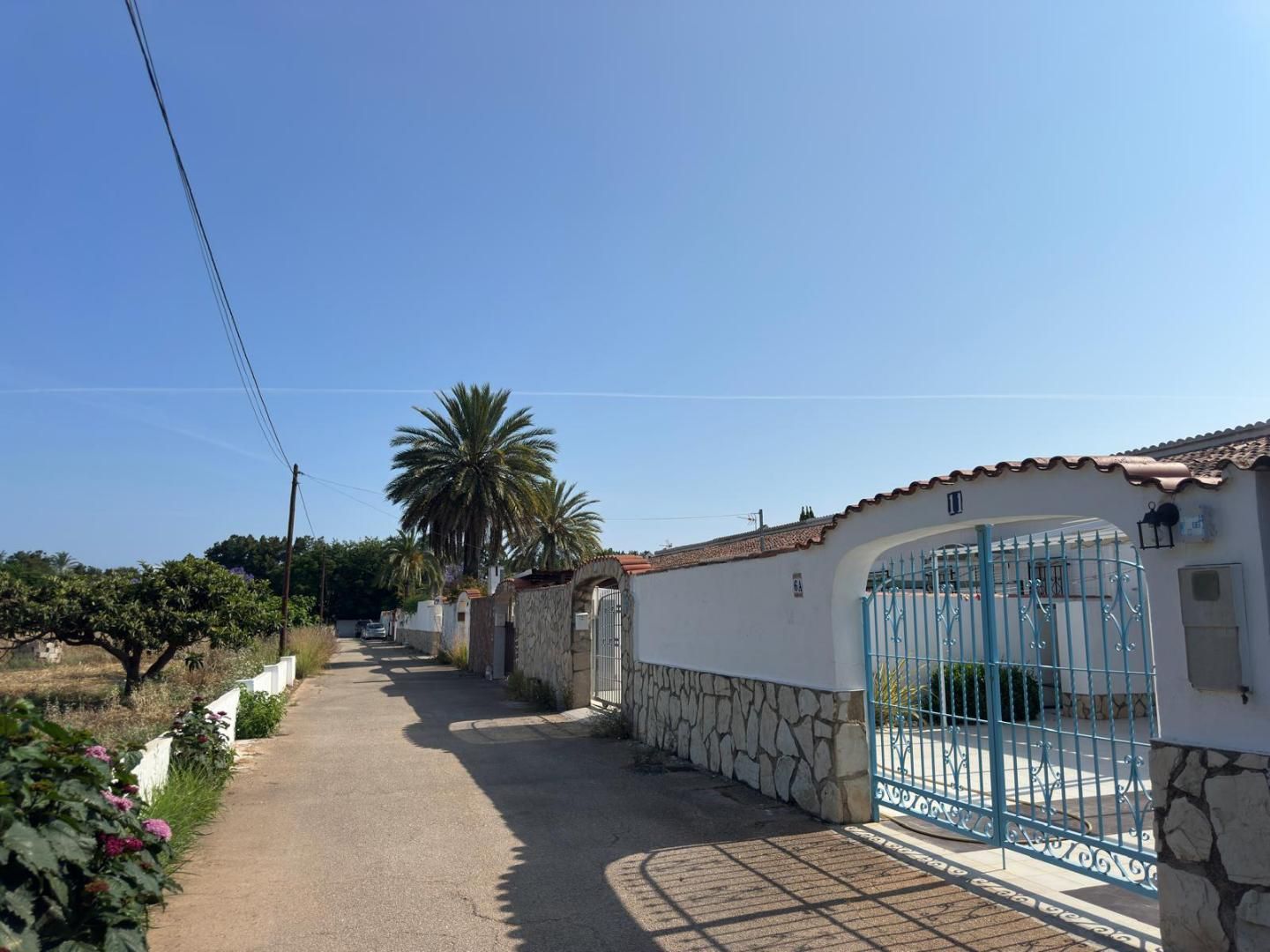 Exterior view of Single-family semi-detached for sale in Dénia  with Terrace and Storage room