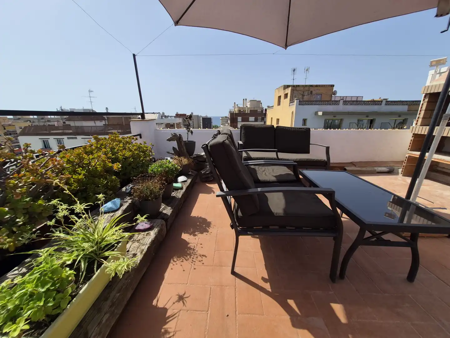 Terraza de Ático en venta en Calella con Aire acondicionado, Calefacción y Terraza