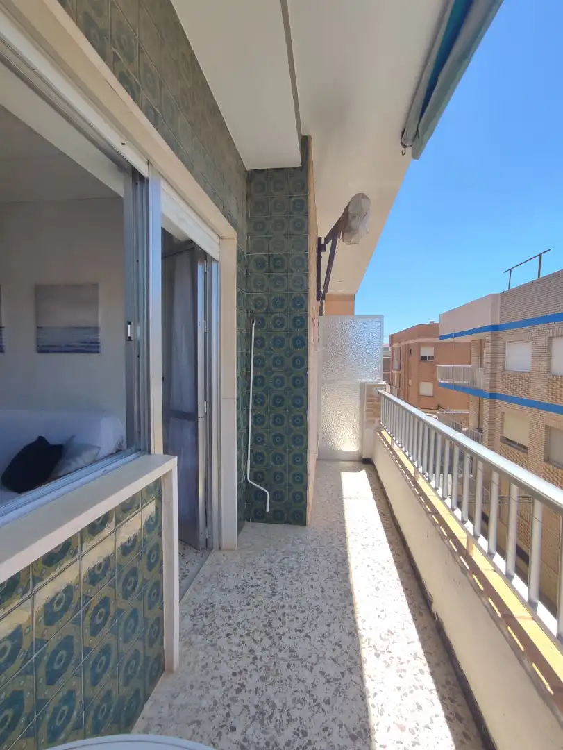 Terraza de Piso en venta en San Pedro del Pinatar con Terraza, Amueblado y Horno