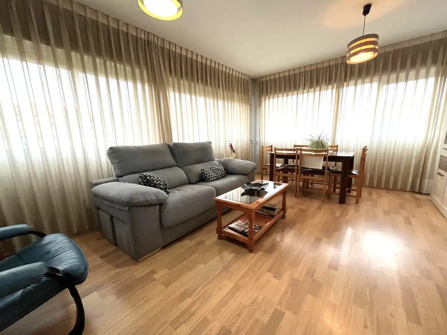 Sala de estar de Piso en venta en Pinto con Aire acondicionado, Calefacción y Parquet