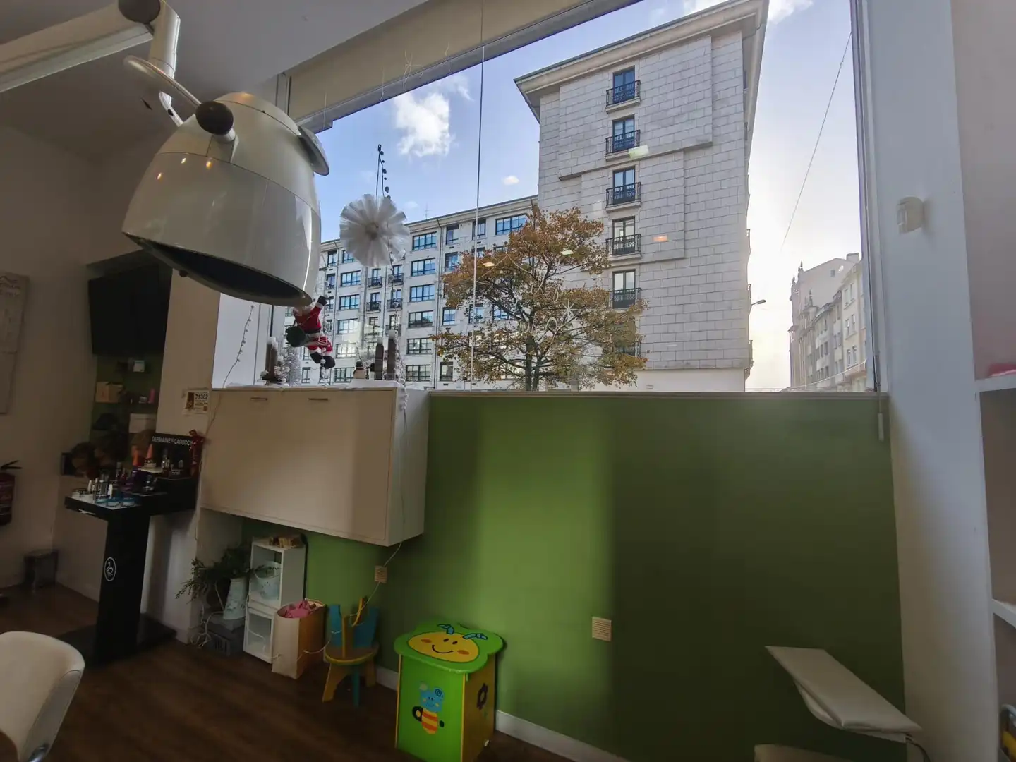 Balcony of Commercial properties for rent in Ferrol