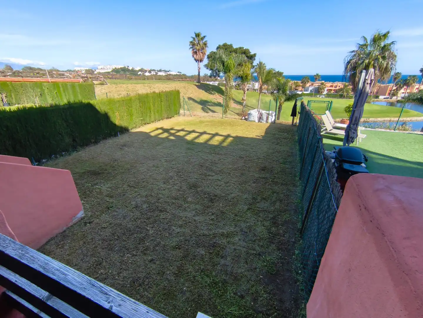 Piso con jardín en venta en Doña Julia Golf, imagen 7