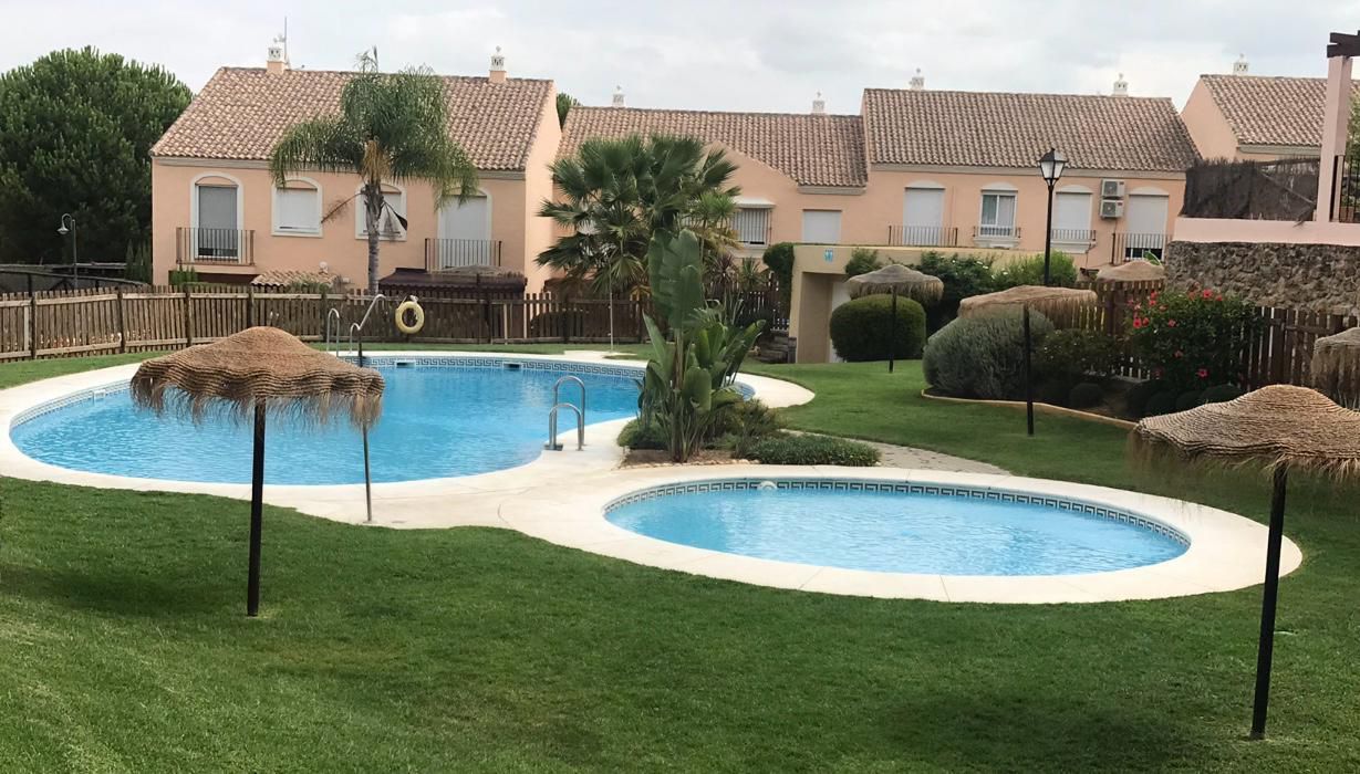 Garden of Single-family semi-detached for sale in Islantilla  with Air Conditioner, Heating and Terrace
