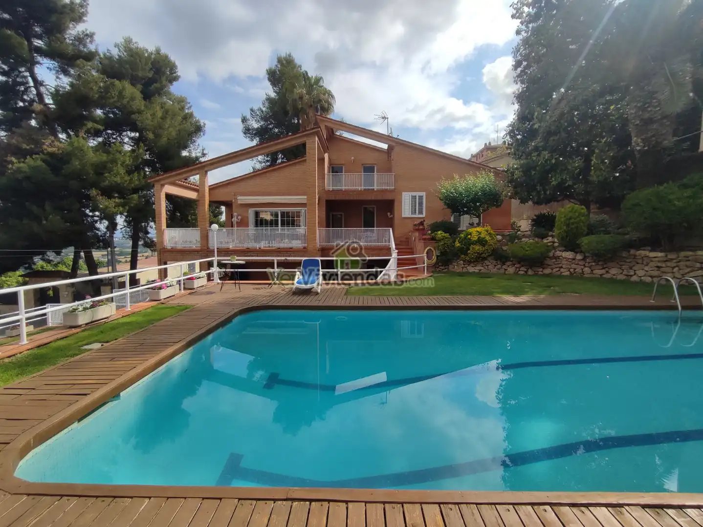 Piscina de Casa o chalet en venta en Gelida con Aire acondicionado, Calefacción y Jardín privado