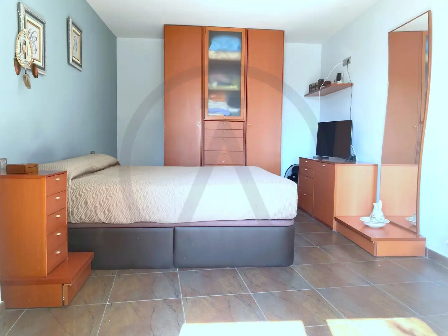 Bedroom of Houses for sale in Viladecavalls  with Air Conditioner, Heating and Private garden