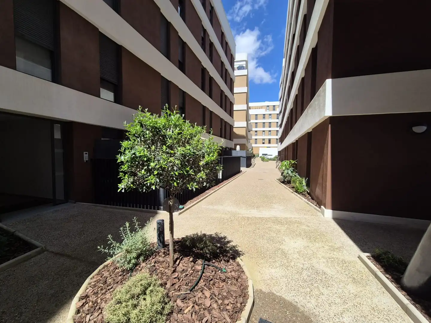 Vista exterior de Piso en venta en Tomares con Terraza