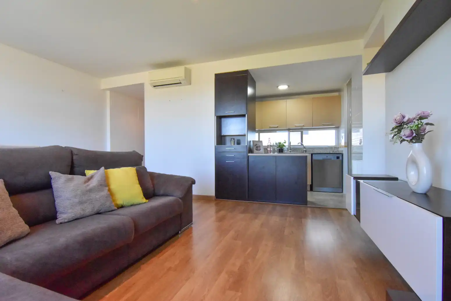 Wohnzimmer von Wohnung zum Verkauf in Museros, Valencia