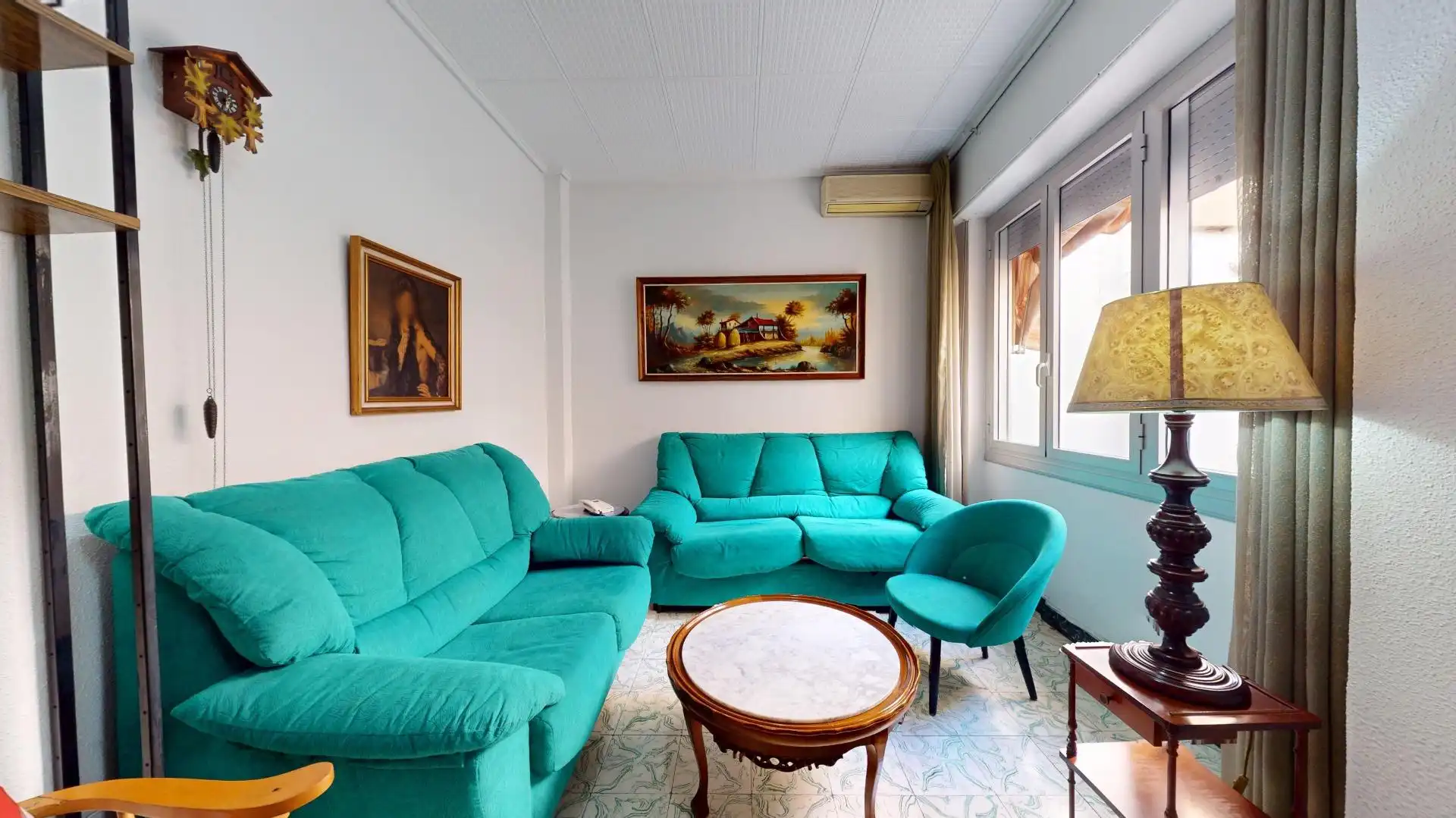 Sala de estar de Piso en venta en Elche ciudad
