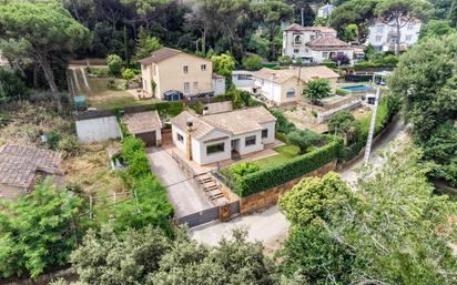 Vista exterior de Casa o xalet en venda en Montornès del Vallès amb Aire condicionat, Calefacció i Terrassa
