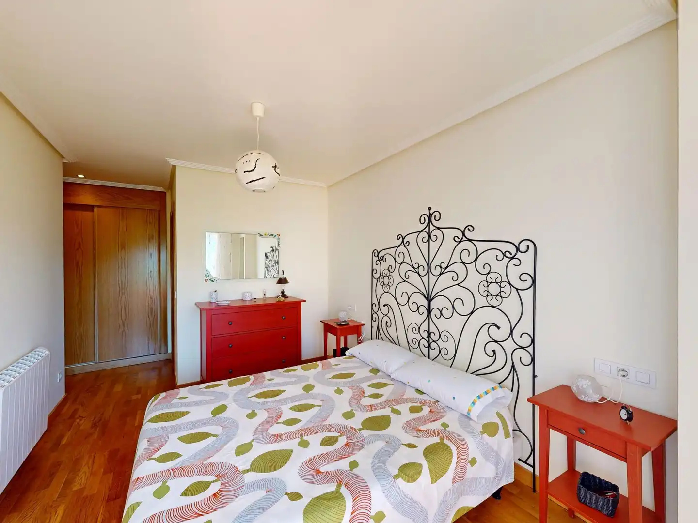 Bedroom of Flat for sale in Foz  with Heating, Terrace and Storage room
