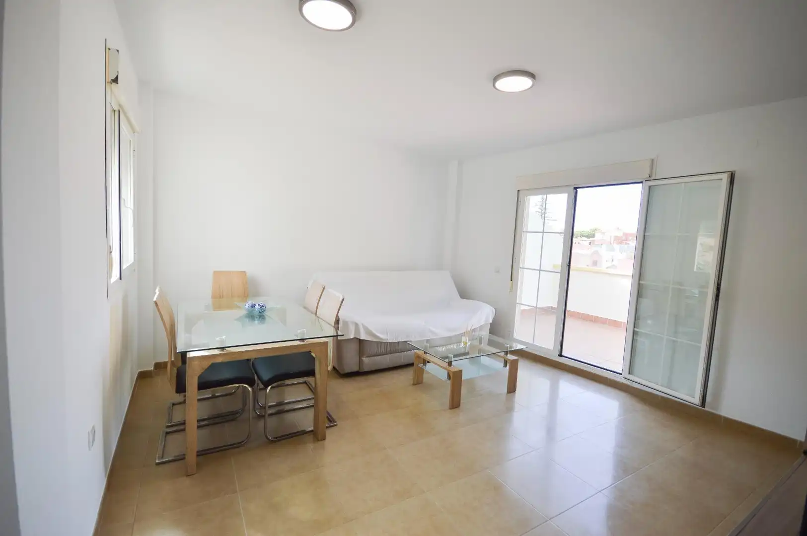 Living room of Attic for rent in Huércal de Almería, Almería