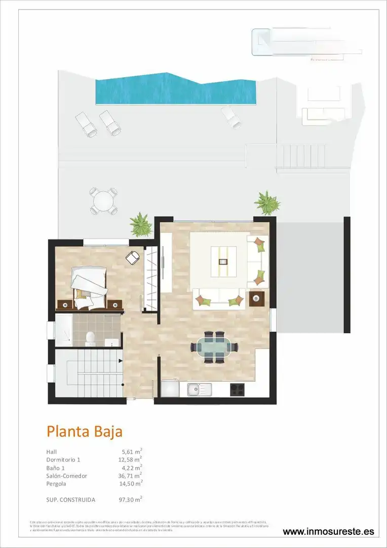 Terreno residencial en venta en San Miguel de Salinas, imagen 7