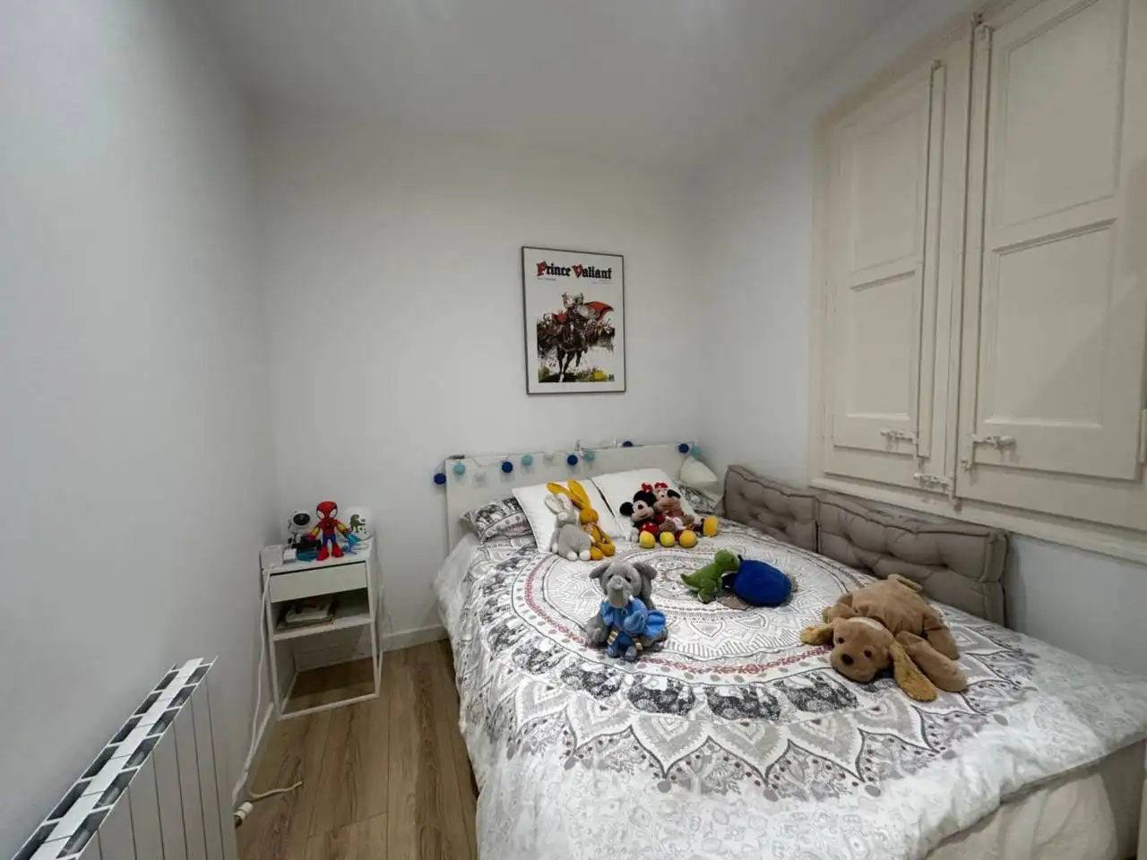 Habitación de Piso de alquiler en Barcelona con Aire acondicionado, Calefacción y Amueblado