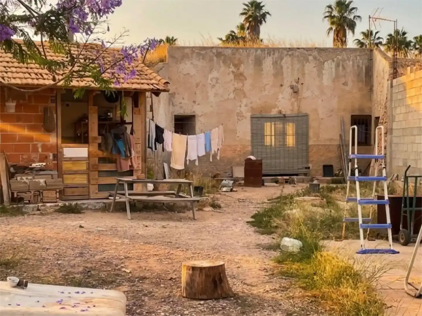 Vista exterior de Finca rústica en venda en Orihuela amb Jardí privat i Traster