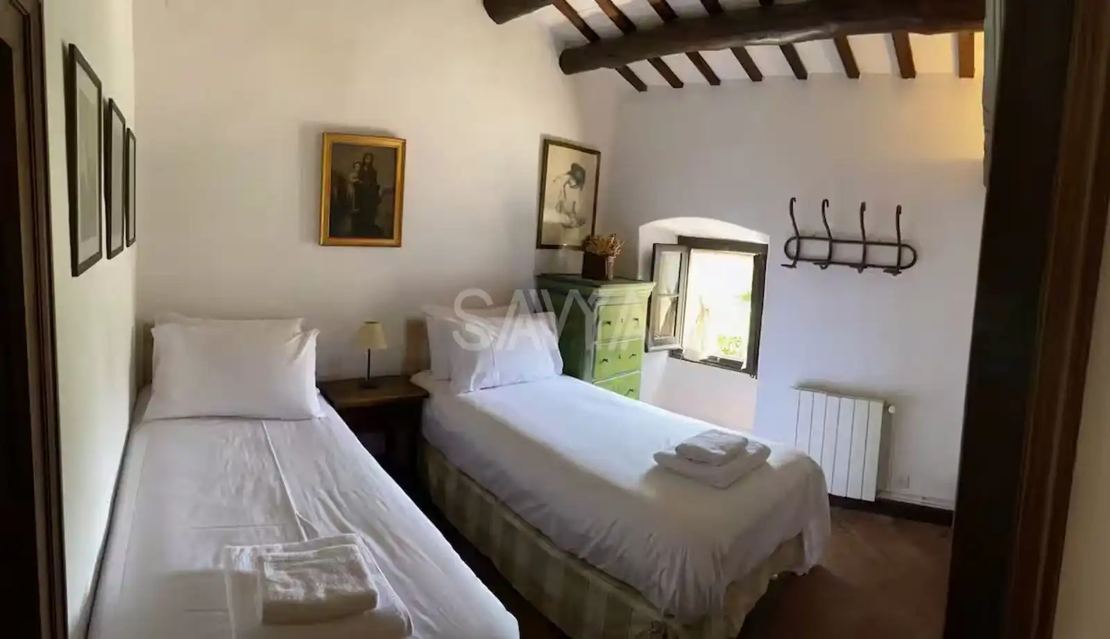 Dormitori de Casa o xalet de lloguer en Palafrugell amb Calefacció, Traster i Piscina