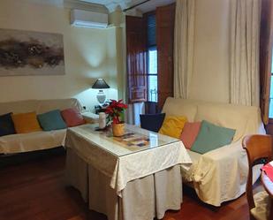 Living room of Flat to rent in  Granada Capital  with Heating, Furnished and Oven